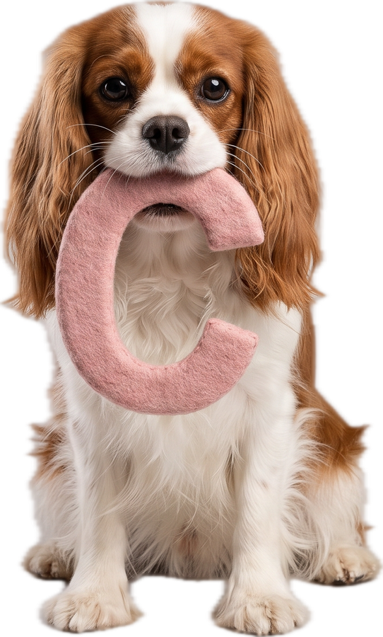 Hond met de letter C