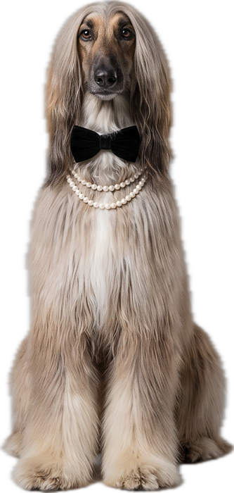 Hond bij chique hondennamen