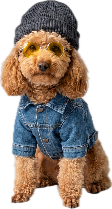 Hond bij hippe hondennamen