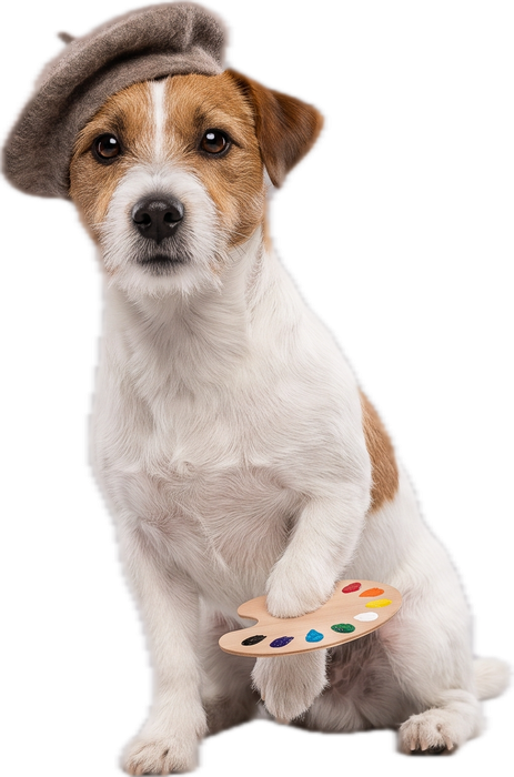 Hond bij originele hondennamen
