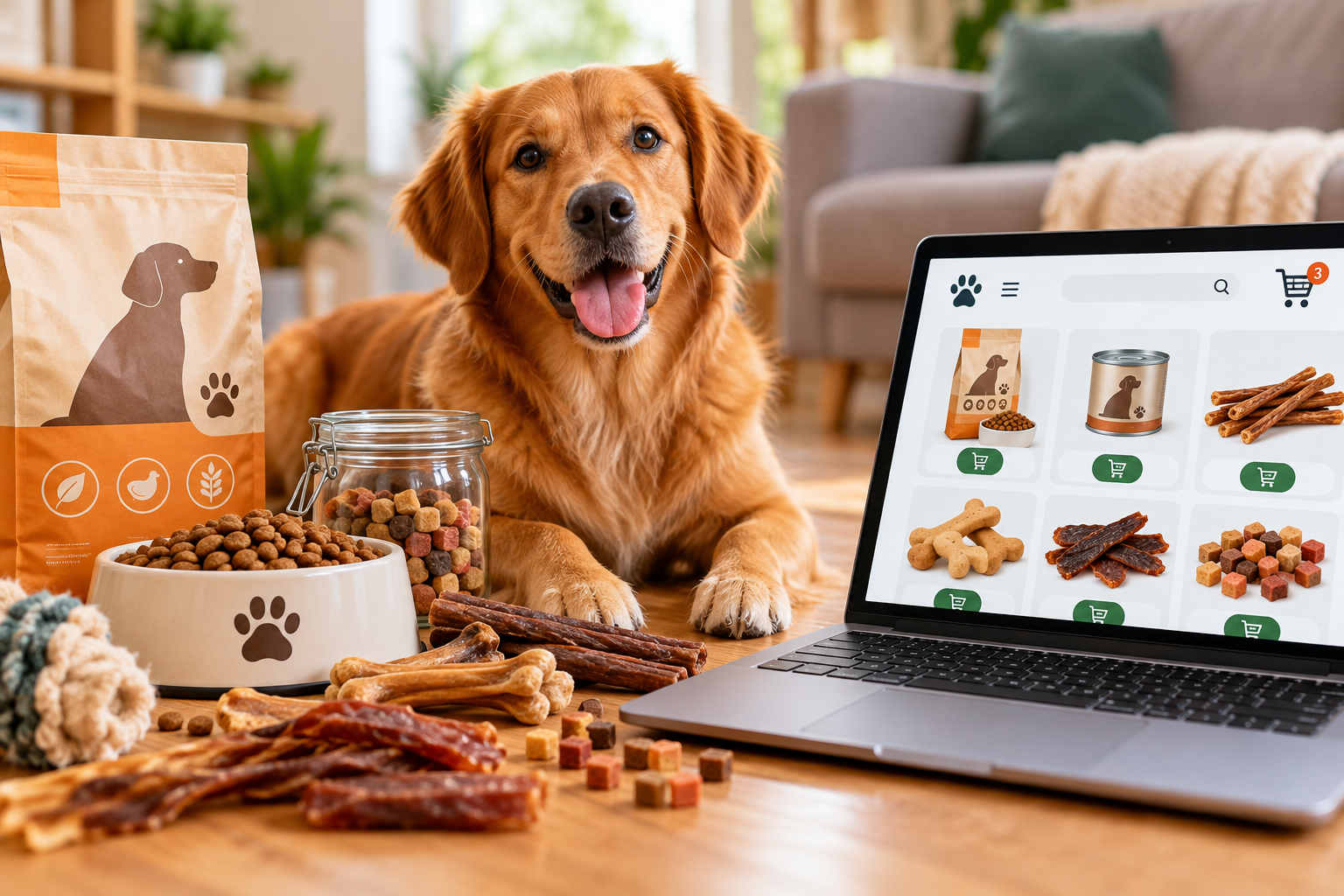 Online hondenvoer en hondensnacks kopen? Met deze tips maak je de beste keuze!