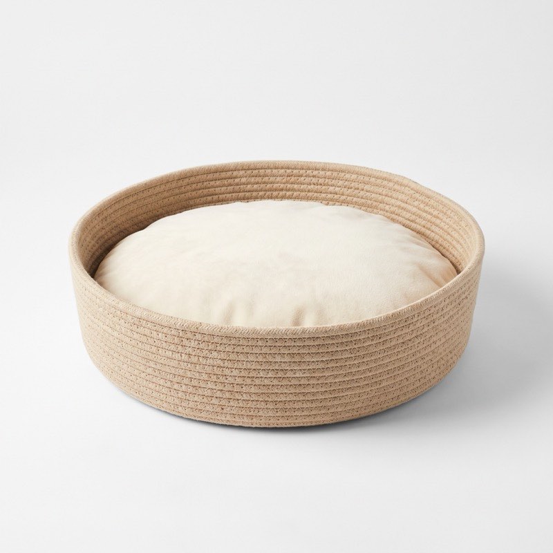 Snuggle Basic hondenmand gevlochten